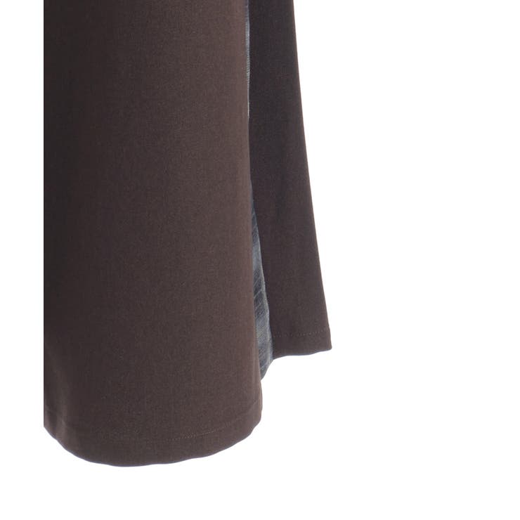 チェック切替ワイドパンツ | axes femme | 詳細画像11 