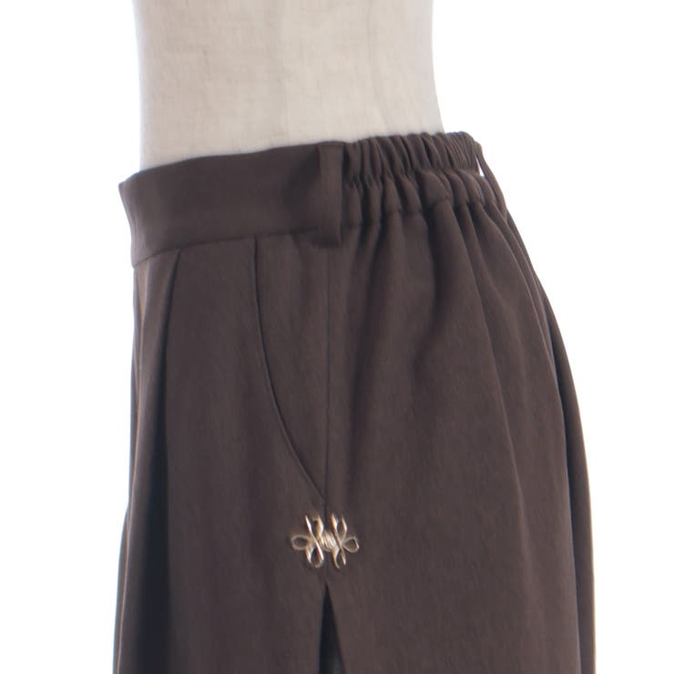 チェック切替ワイドパンツ | axes femme | 詳細画像12 