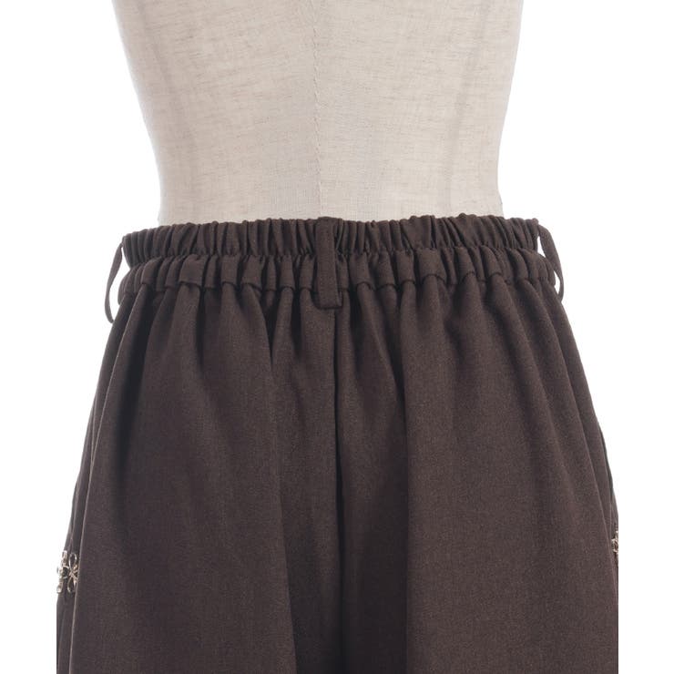 チェック切替ワイドパンツ | axes femme | 詳細画像13 