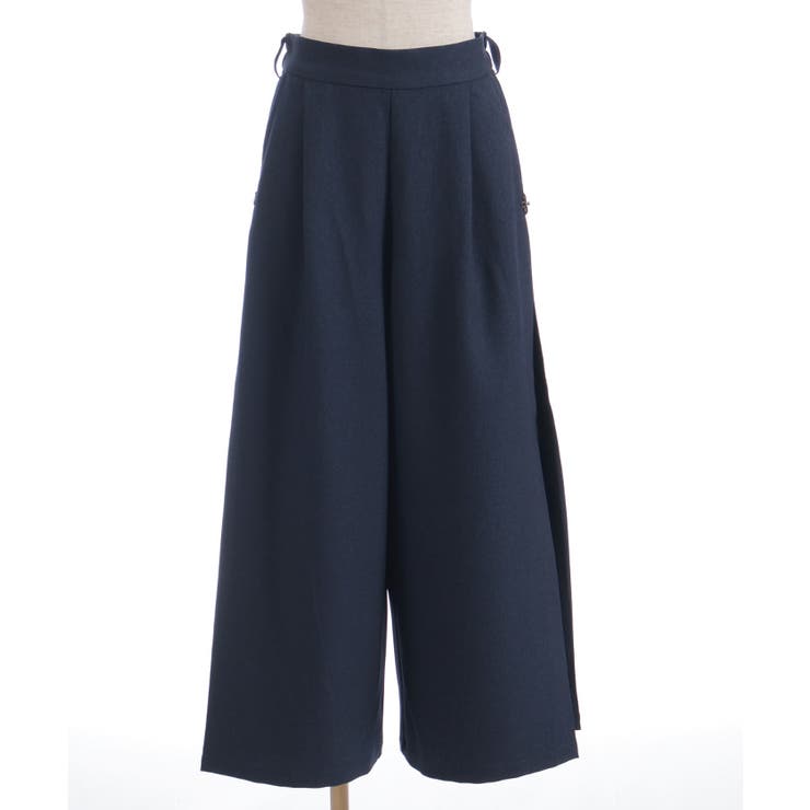 チェック切替ワイドパンツ | axes femme | 詳細画像14 