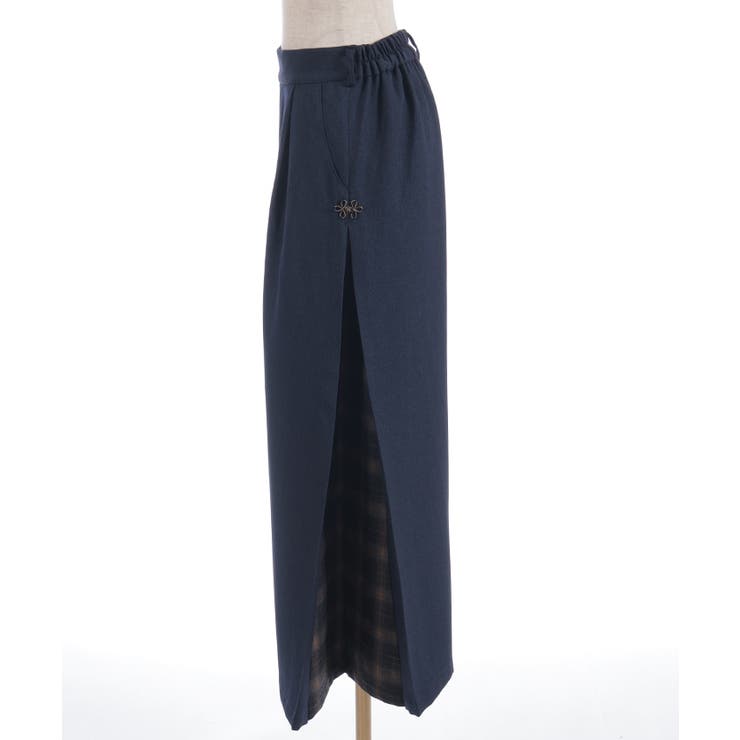 チェック切替ワイドパンツ | axes femme | 詳細画像15 