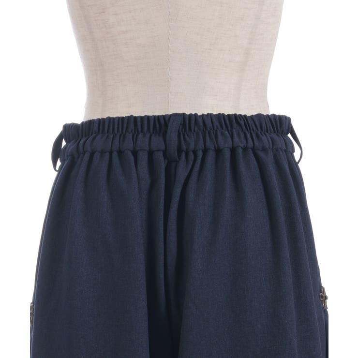 チェック切替ワイドパンツ | axes femme | 詳細画像19 