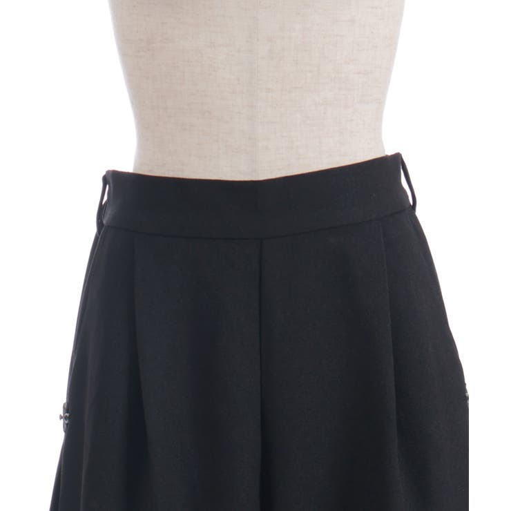 チェック切替ワイドパンツ | axes femme | 詳細画像24 