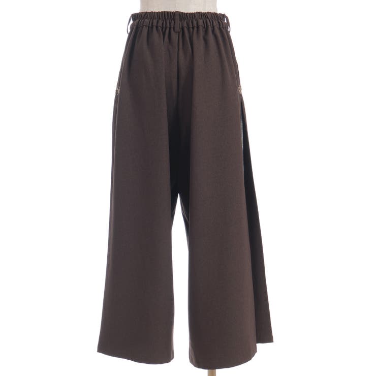 チェック切替ワイドパンツ | axes femme | 詳細画像9 