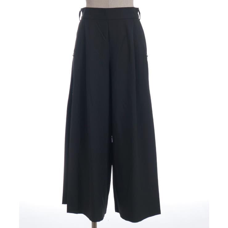 サイド柄切替ワイドパンツ | axes femme | 詳細画像11 