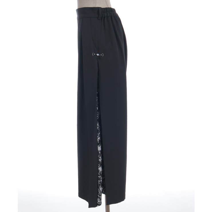 サイド柄切替ワイドパンツ | axes femme | 詳細画像12 