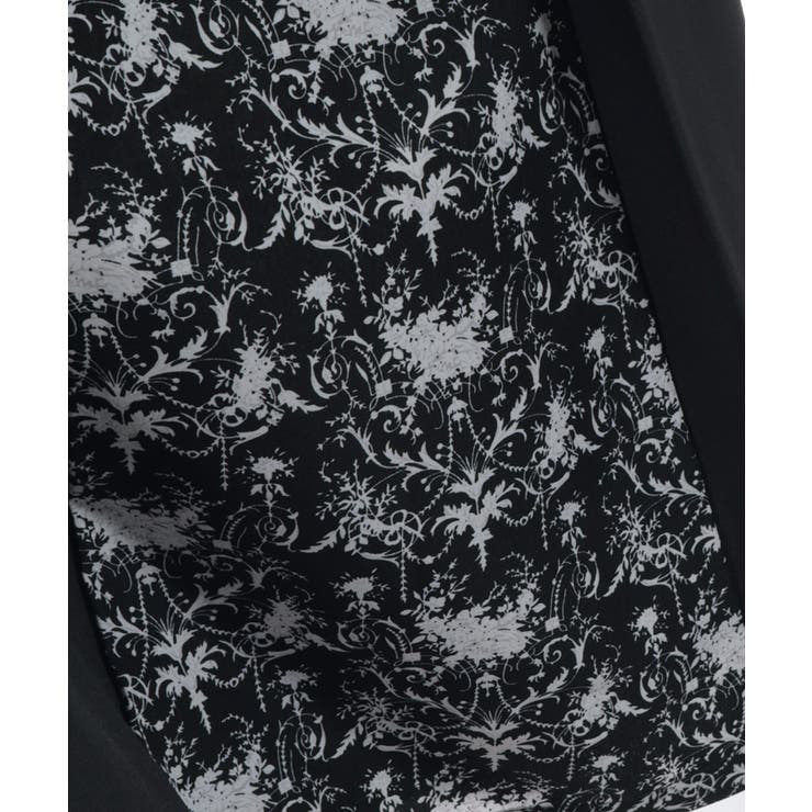 サイド柄切替ワイドパンツ | axes femme | 詳細画像17 