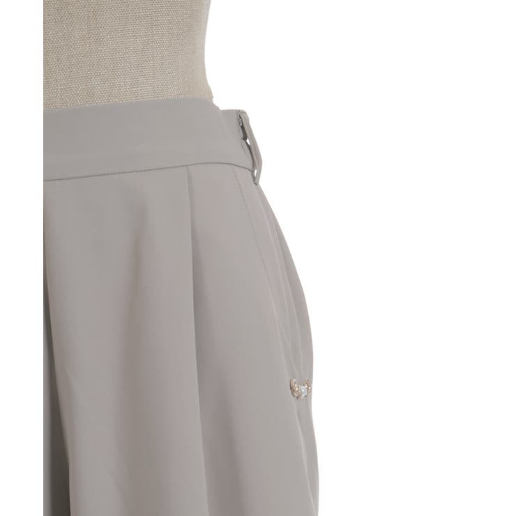 サイド柄切替ワイドパンツ | axes femme | 詳細画像21 