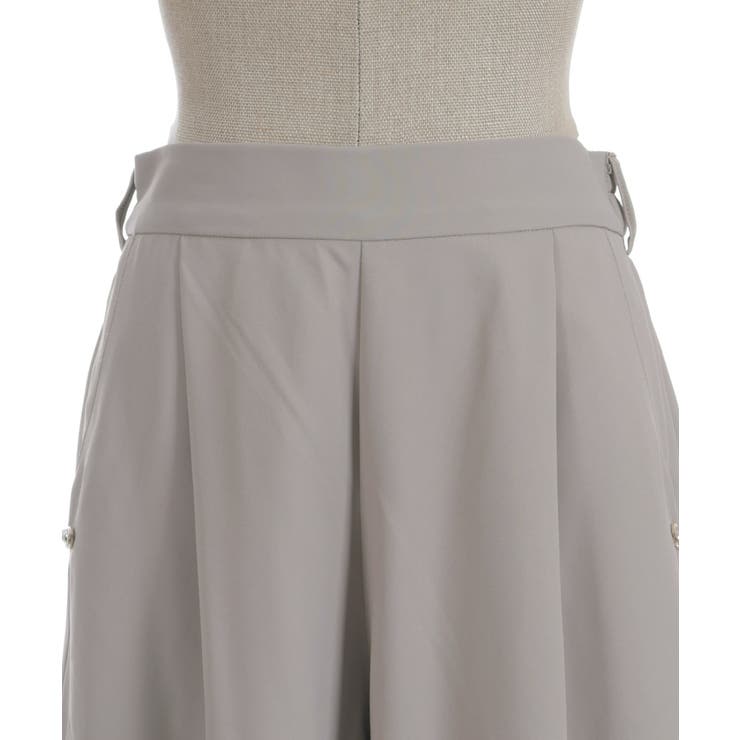 サイド柄切替ワイドパンツ | axes femme | 詳細画像23 