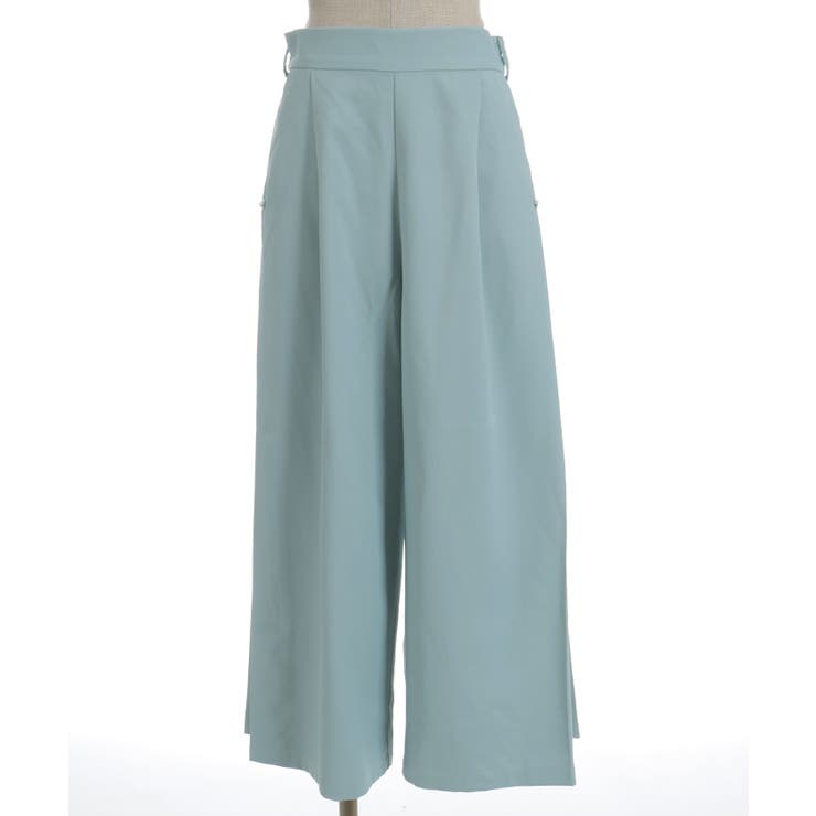 サイド柄切替ワイドパンツ | axes femme | 詳細画像25 