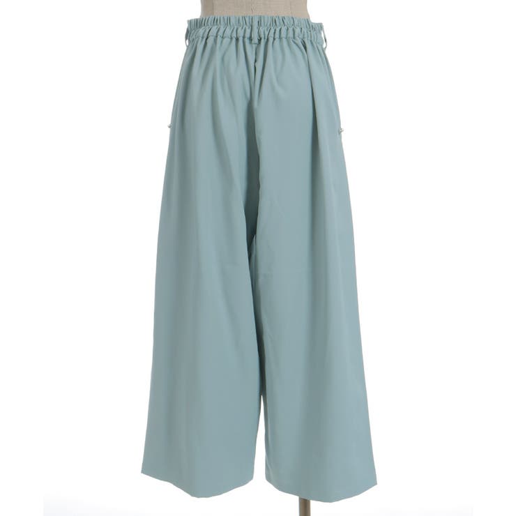 サイド柄切替ワイドパンツ | axes femme | 詳細画像27 