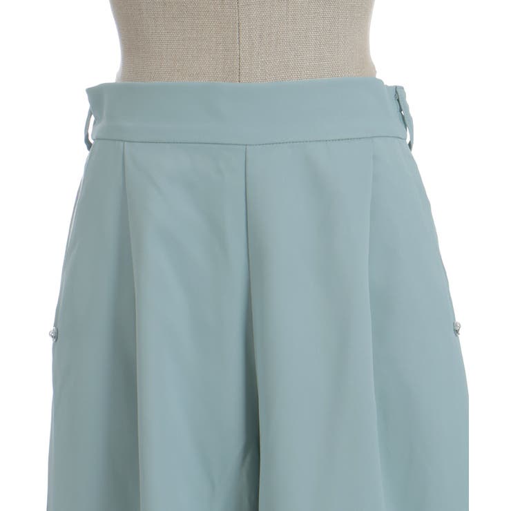 サイド柄切替ワイドパンツ | axes femme | 詳細画像30 