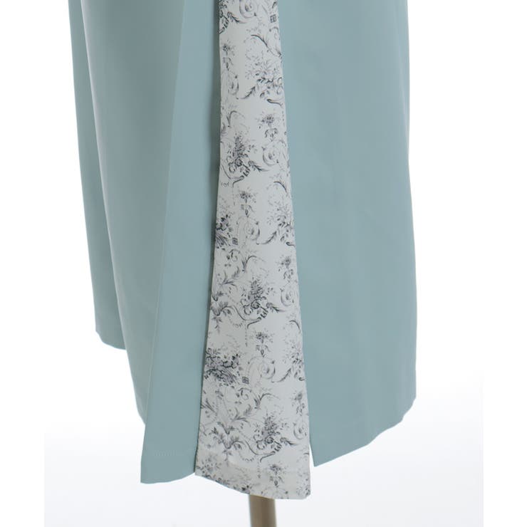 サイド柄切替ワイドパンツ | axes femme | 詳細画像31 