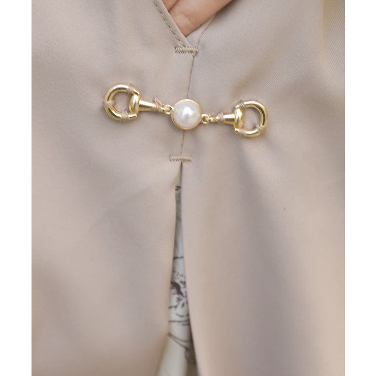 サイド柄切替ワイドパンツ | axes femme | 詳細画像4 