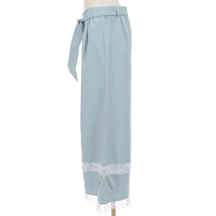 フリルレースワイドパンツ | axes femme | 詳細画像10 