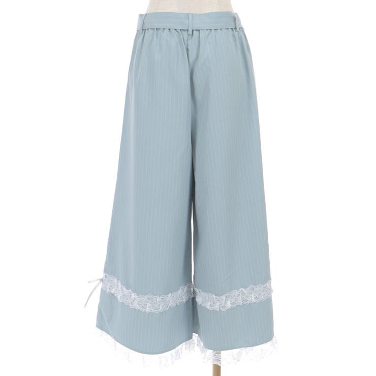 フリルレースワイドパンツ | axes femme | 詳細画像11 