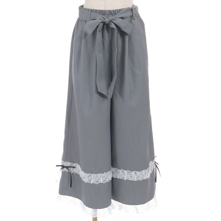 フリルレースワイドパンツ | axes femme | 詳細画像18 