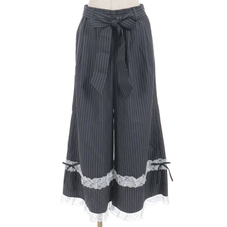 フリルレースワイドパンツ | axes femme | 詳細画像25 