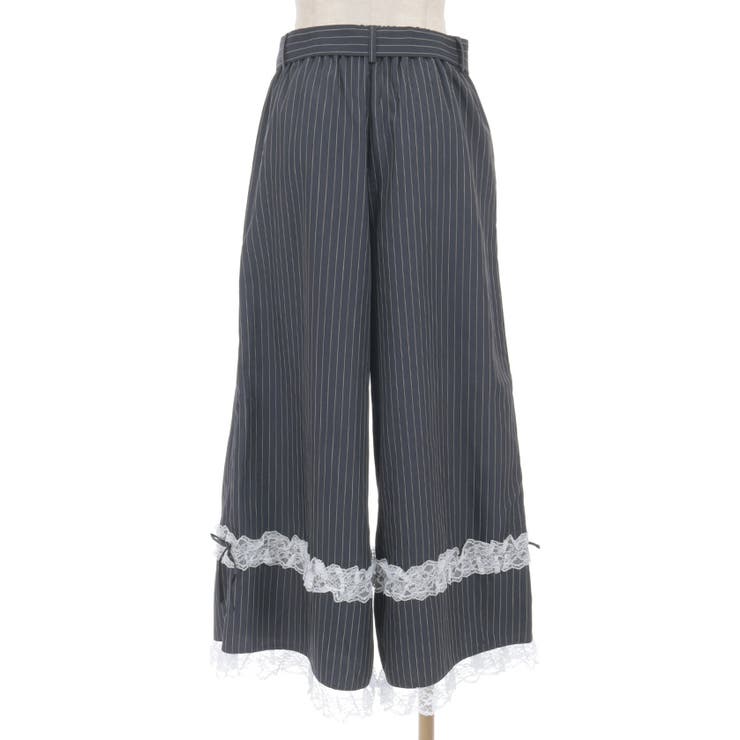 フリルレースワイドパンツ | axes femme | 詳細画像27 