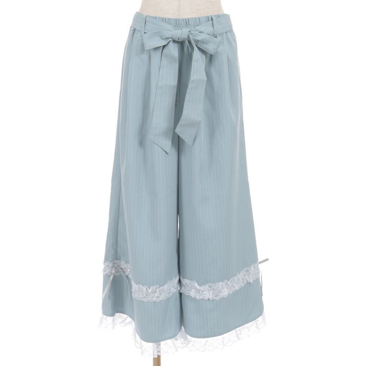 フリルレースワイドパンツ | axes femme | 詳細画像9 