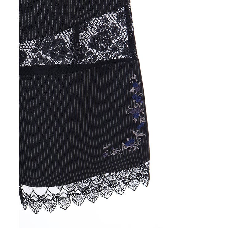 レース切替刺繍ロングパンツ | axes femme | 詳細画像19 