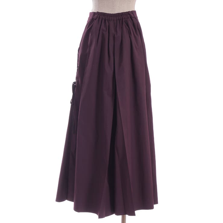 タックデザイン袴パンツ[品番：IGAW0005863]｜axes femme（アクシーズ