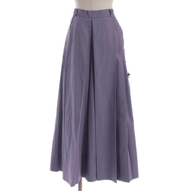 tao 袴パンツ タックデザイン袴パンツ[品番：IGAW0005863]｜axes femme