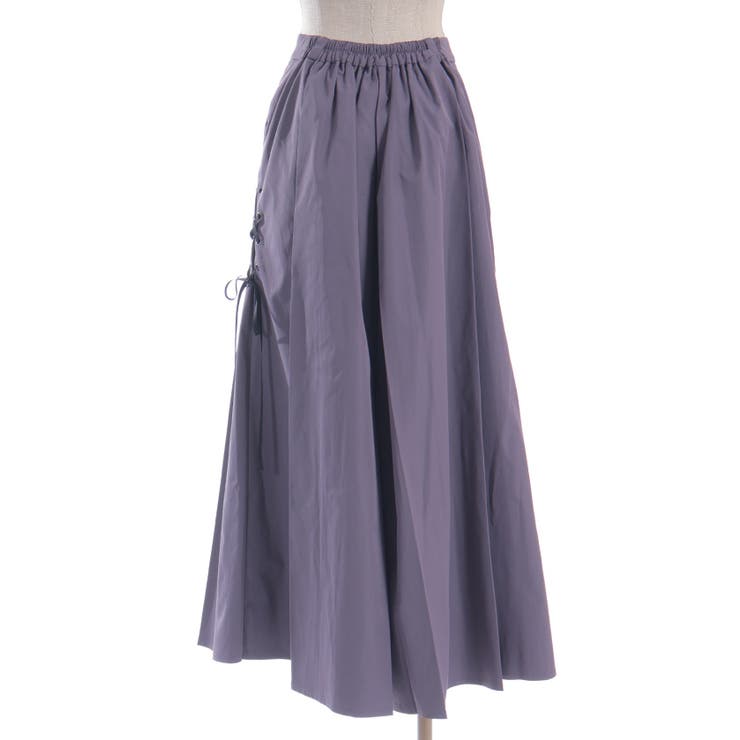 タックデザイン袴パンツ[品番：IGAW0005863]｜axes femme（アクシーズ