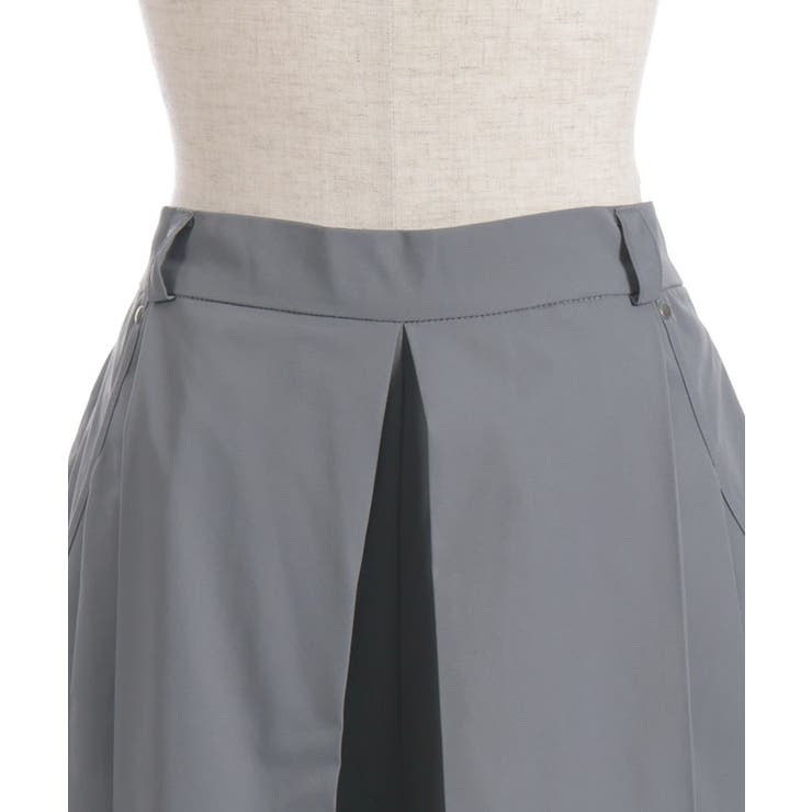 タックデザイン袴パンツ[品番：IGAW0005863]｜axes femme（アクシーズ