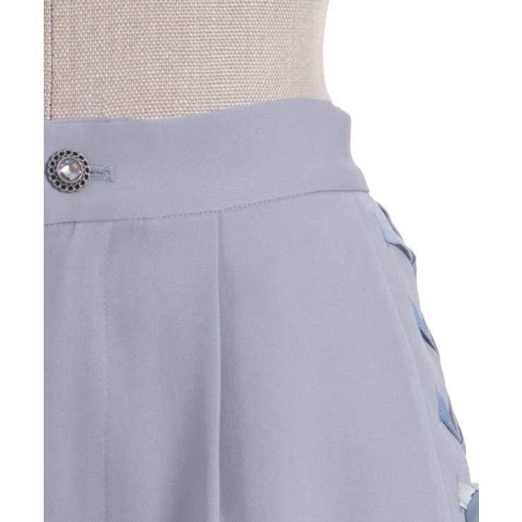 揺蕩う海月ラッフルワイドパンツ | axes femme | 詳細画像12 