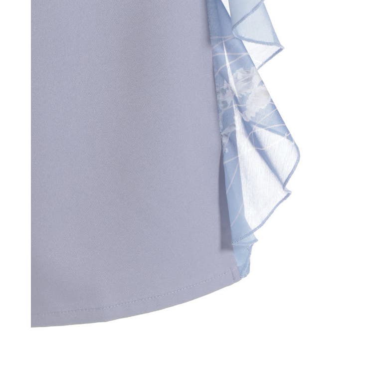 揺蕩う海月ラッフルワイドパンツ | axes femme | 詳細画像13 