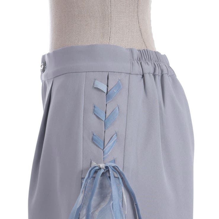 揺蕩う海月ラッフルワイドパンツ | axes femme | 詳細画像14 