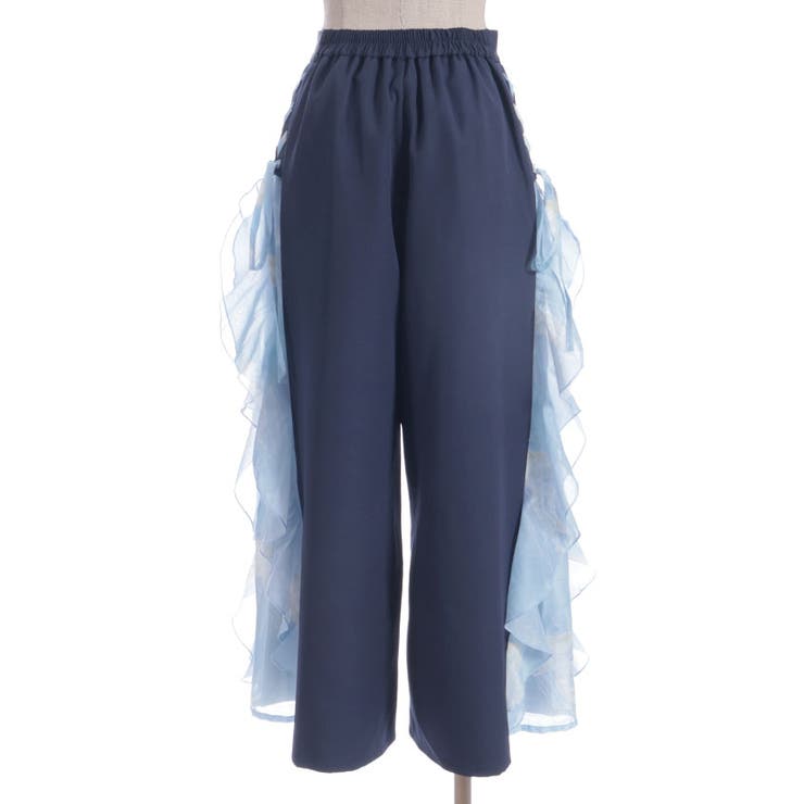 揺蕩う海月ラッフルワイドパンツ | axes femme | 詳細画像19 