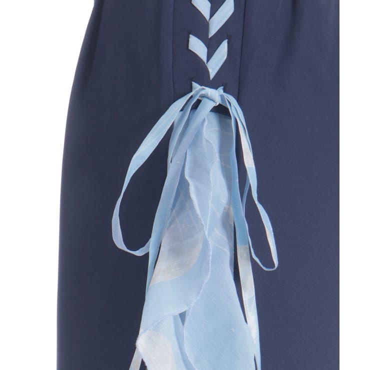 揺蕩う海月ラッフルワイドパンツ | axes femme | 詳細画像21 