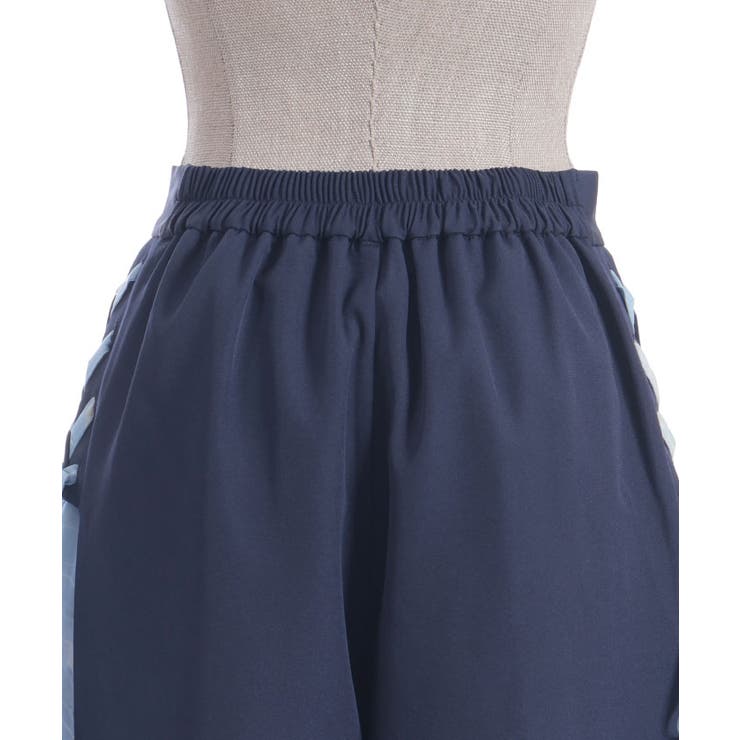 揺蕩う海月ラッフルワイドパンツ | axes femme | 詳細画像24 