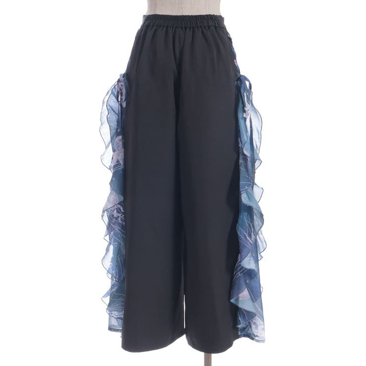 揺蕩う海月ラッフルワイドパンツ | axes femme | 詳細画像27 