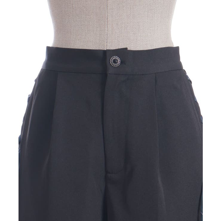 揺蕩う海月ラッフルワイドパンツ | axes femme | 詳細画像28 