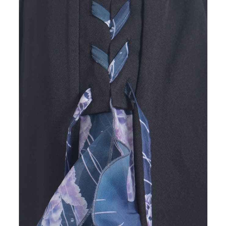 揺蕩う海月ラッフルワイドパンツ | axes femme | 詳細画像30 