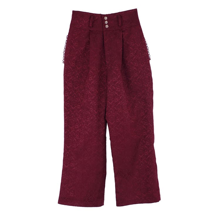 ハイウエストジャカードパンツ[品番：IGAW0000209]｜axes femme