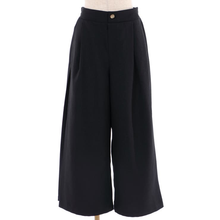 チェック切替ワイドパンツ[品番：IGAW0001265]｜axes femme