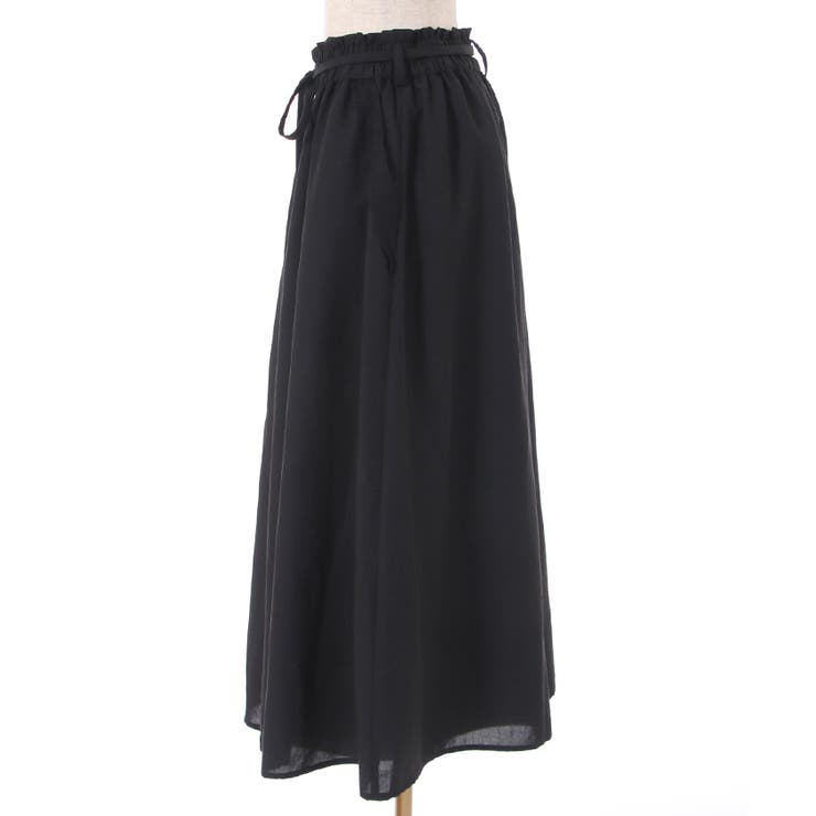 ポケットレースガウチョパンツ[品番：IGAW0003515]｜axes femme