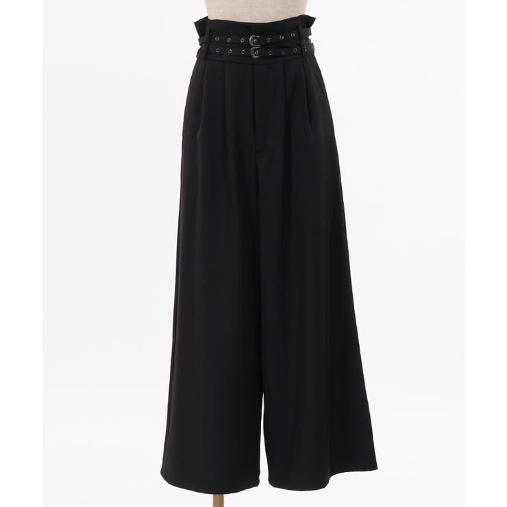ダブルベルトパンツ ALEXIASTAM ALEXIA STAM（アリシアスタン）の「Double Belted Pants/ダブル