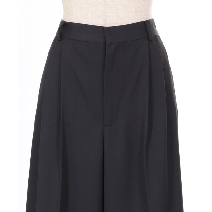 モチーフレースワイドパンツ[品番：IGAW0005285]｜axes femme