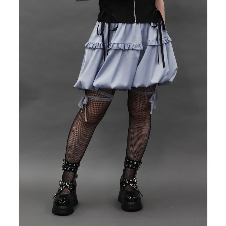 クラゲバルーンミニスカート[品番：IGAW0006665]｜axes femme
