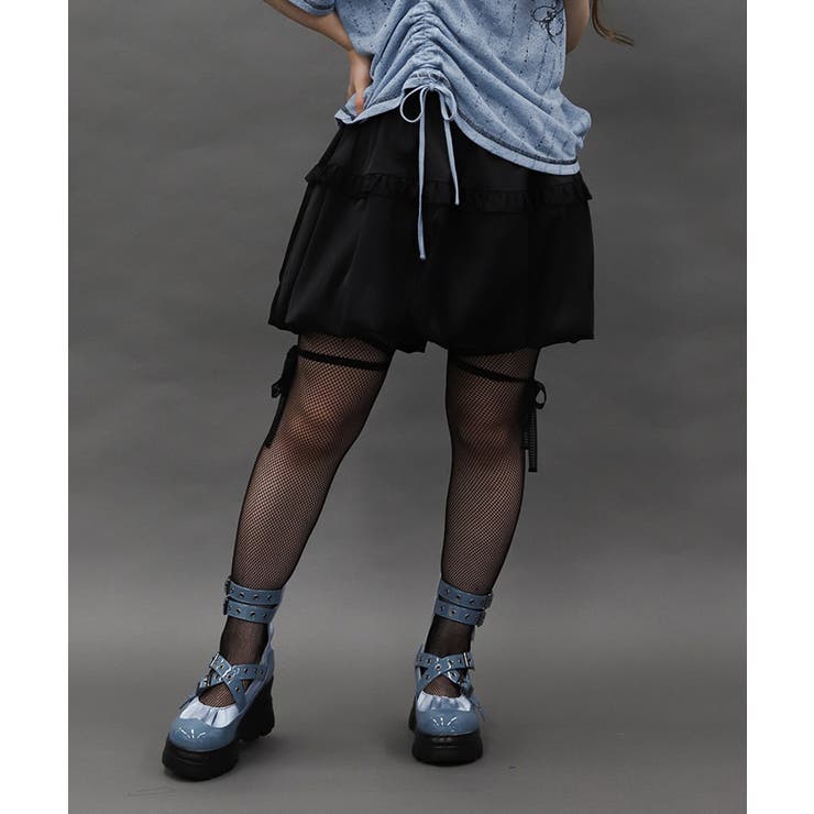 クラゲバルーンミニスカート | axes femme | 詳細画像10 