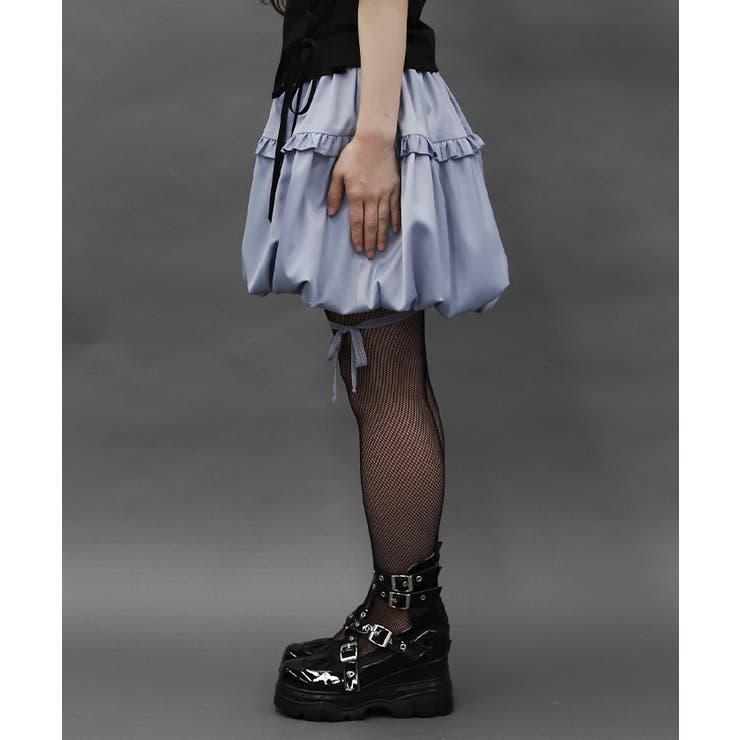 クラゲバルーンミニスカート | axes femme | 詳細画像2 