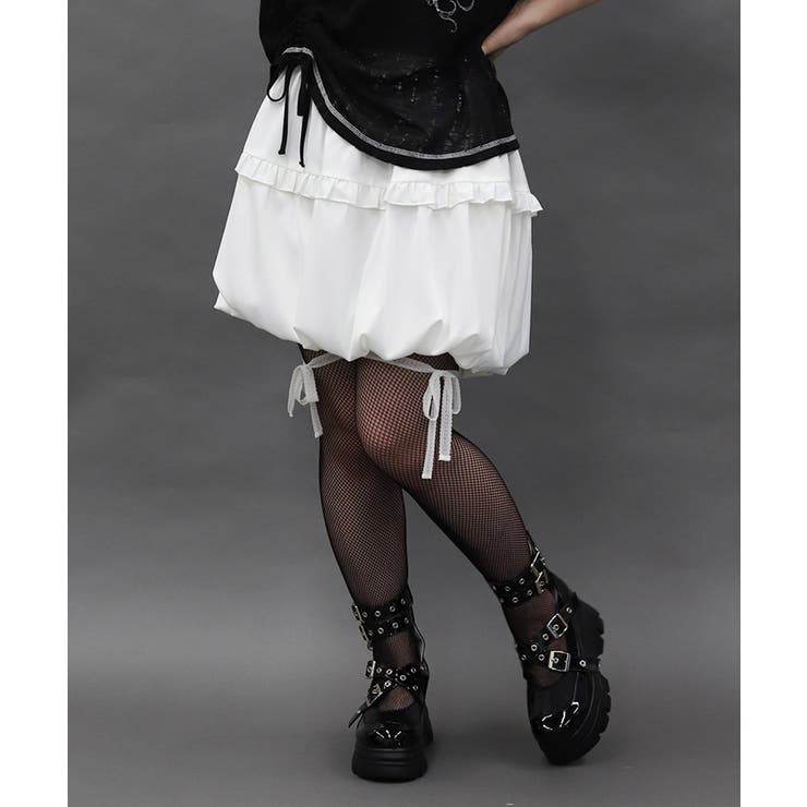 クラゲバルーンミニスカート | axes femme | 詳細画像5 