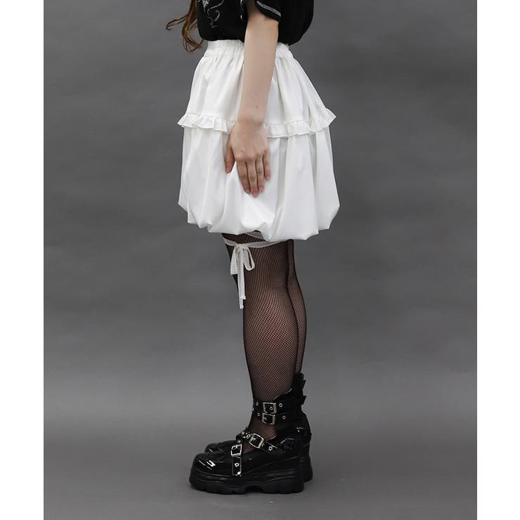 クラゲバルーンミニスカート[品番：IGAW0006665]｜axes femme