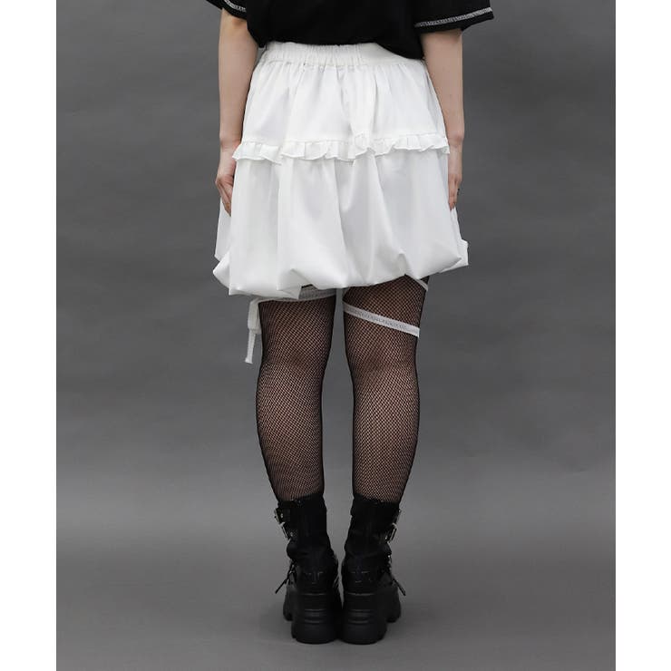 クラゲバルーンミニスカート | axes femme | 詳細画像7 