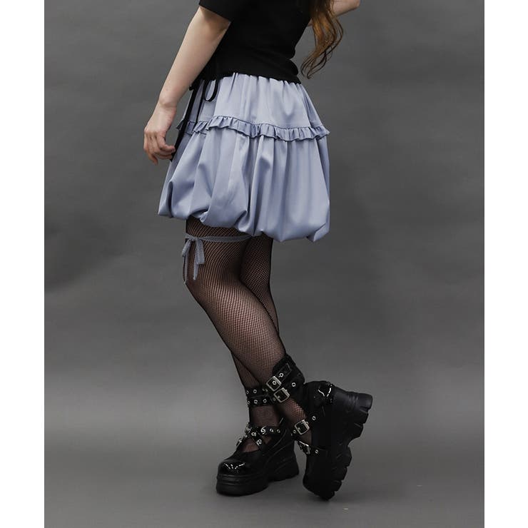 Gajess ミニスカート Linen mini skirt | Gajess